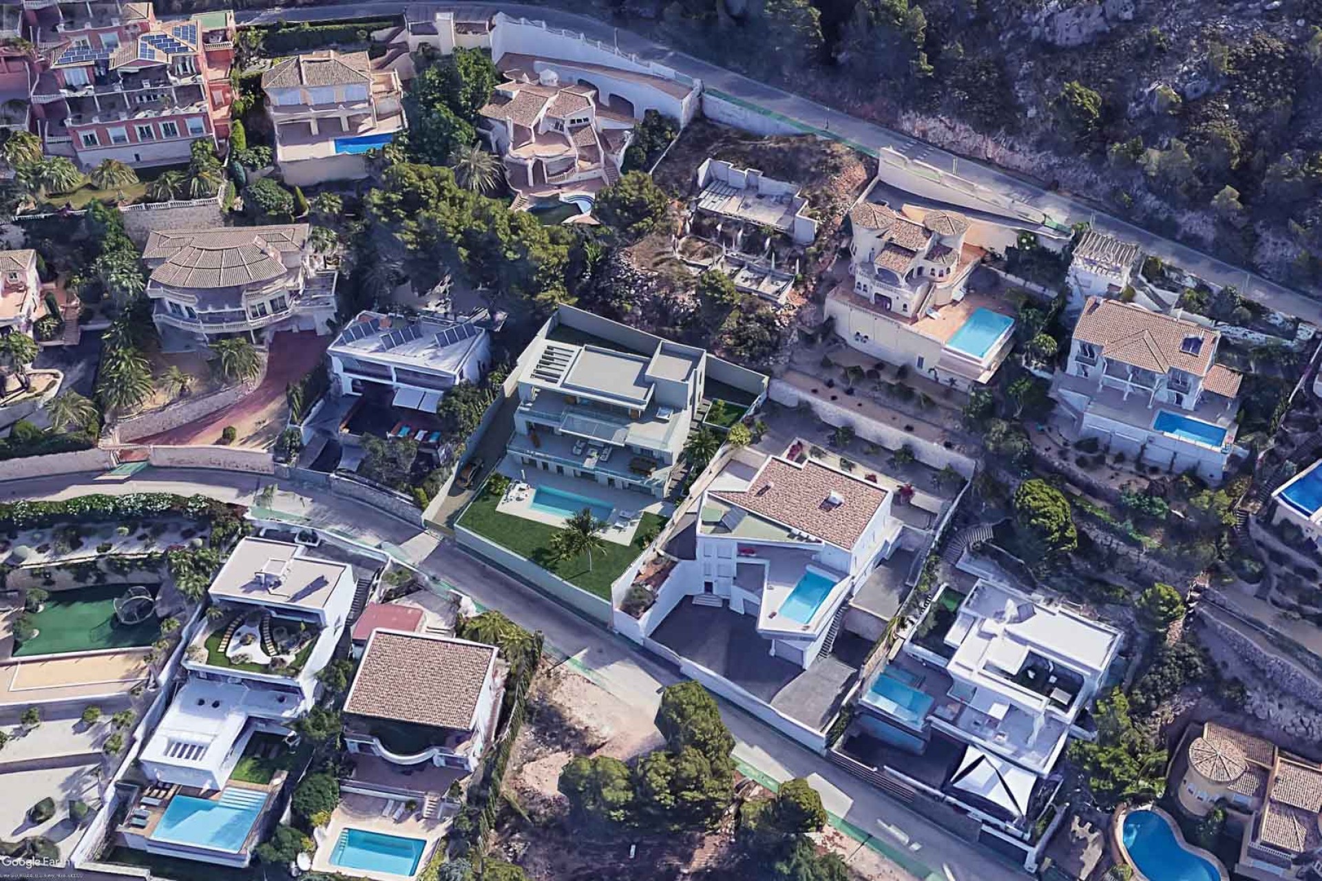 Neubau - Villa -
Altea