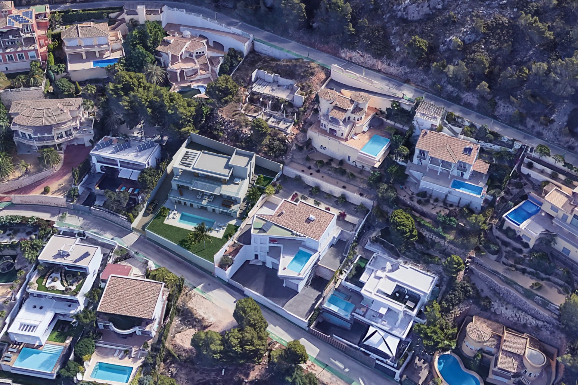 Neubau - Villa -
Altea