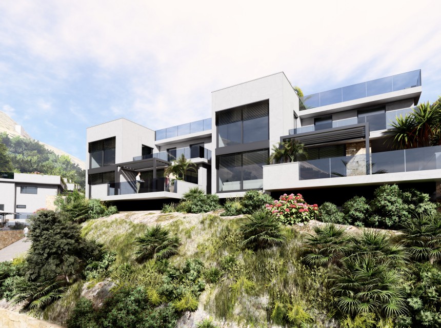 Neubau - Villa -
Altea