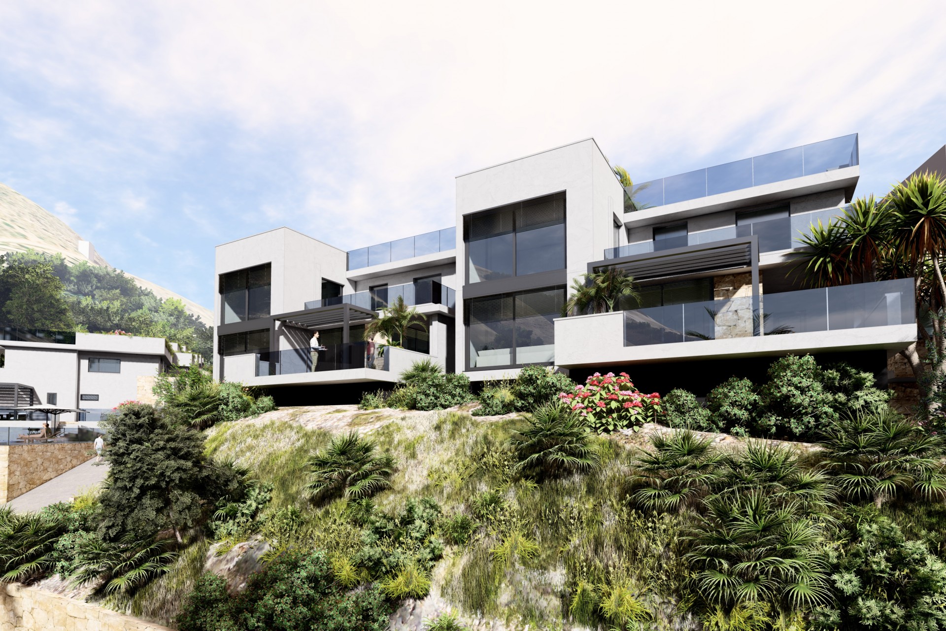 Neubau - Villa -
Altea