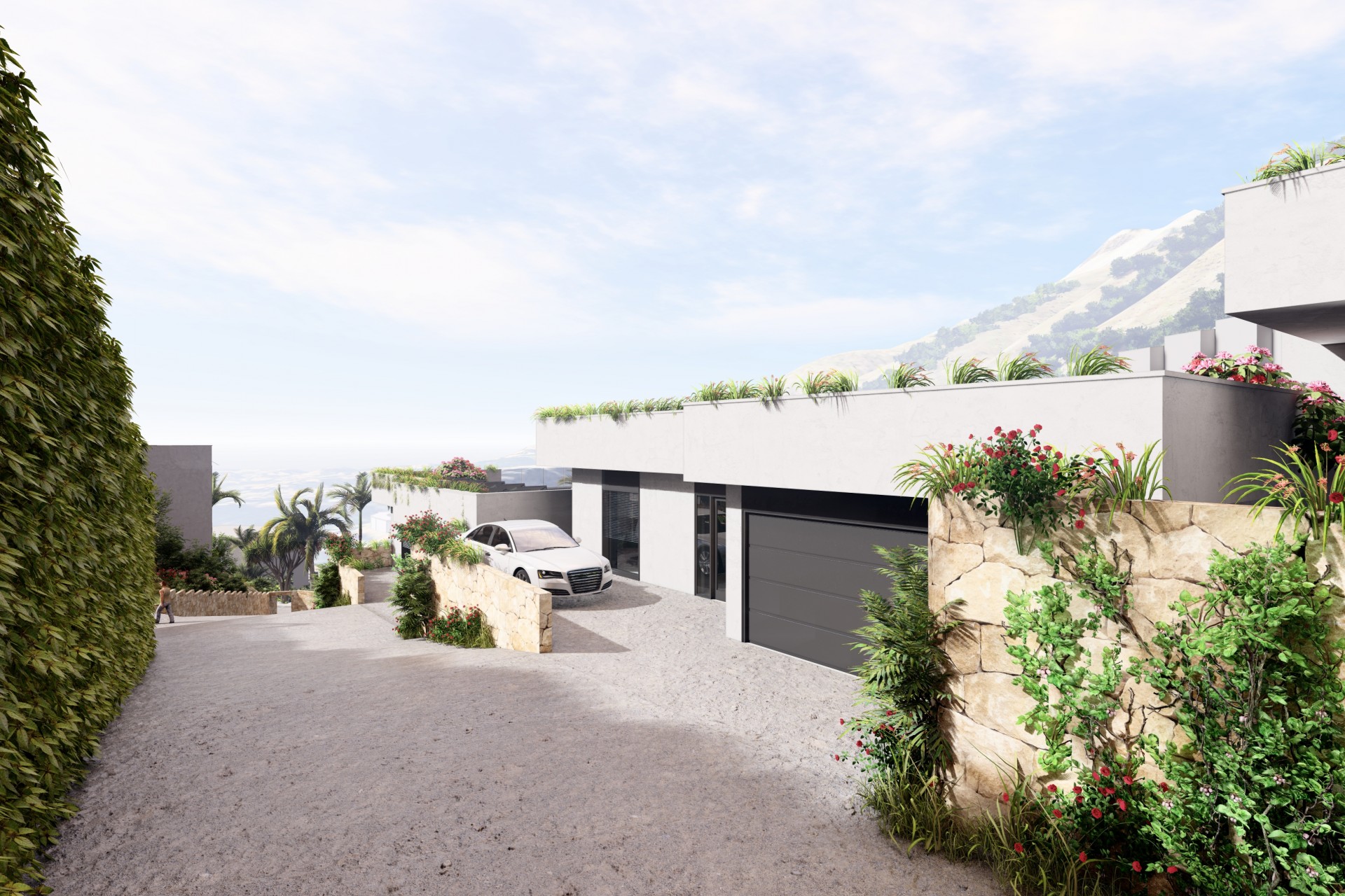 Neubau - Villa -
Altea