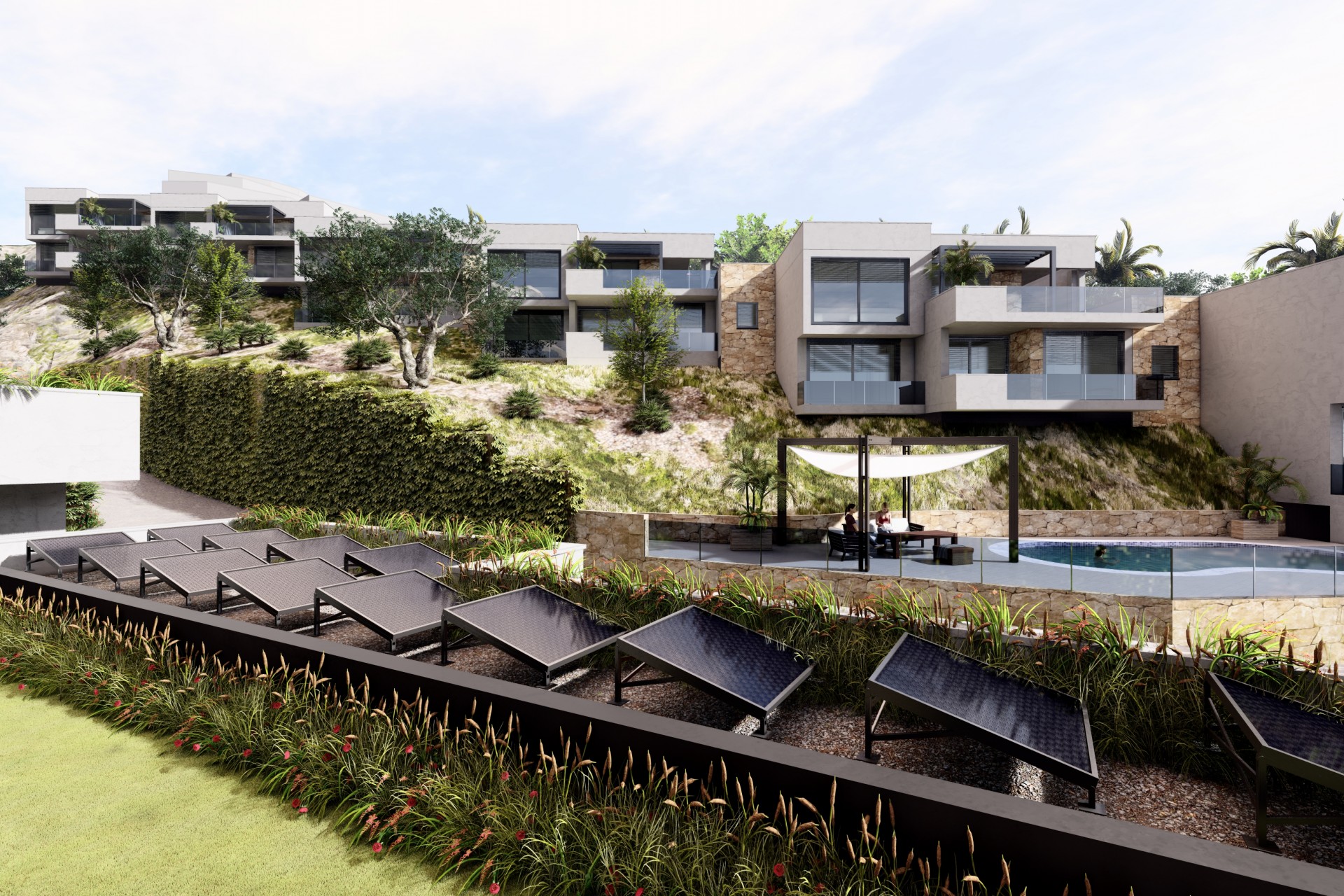 Neubau - Villa -
Altea