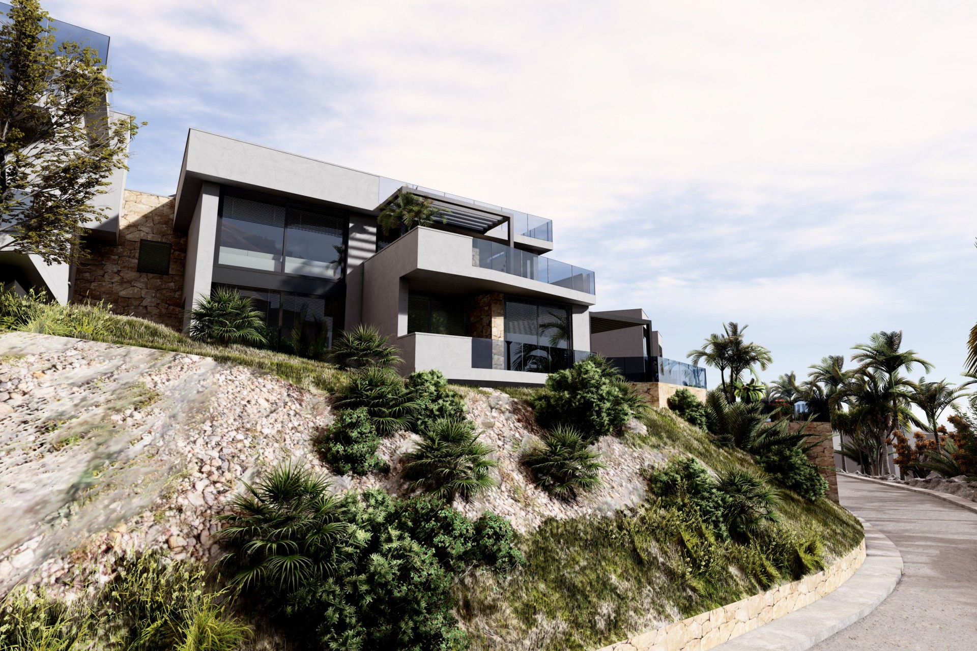 Neubau - Villa -
Altea