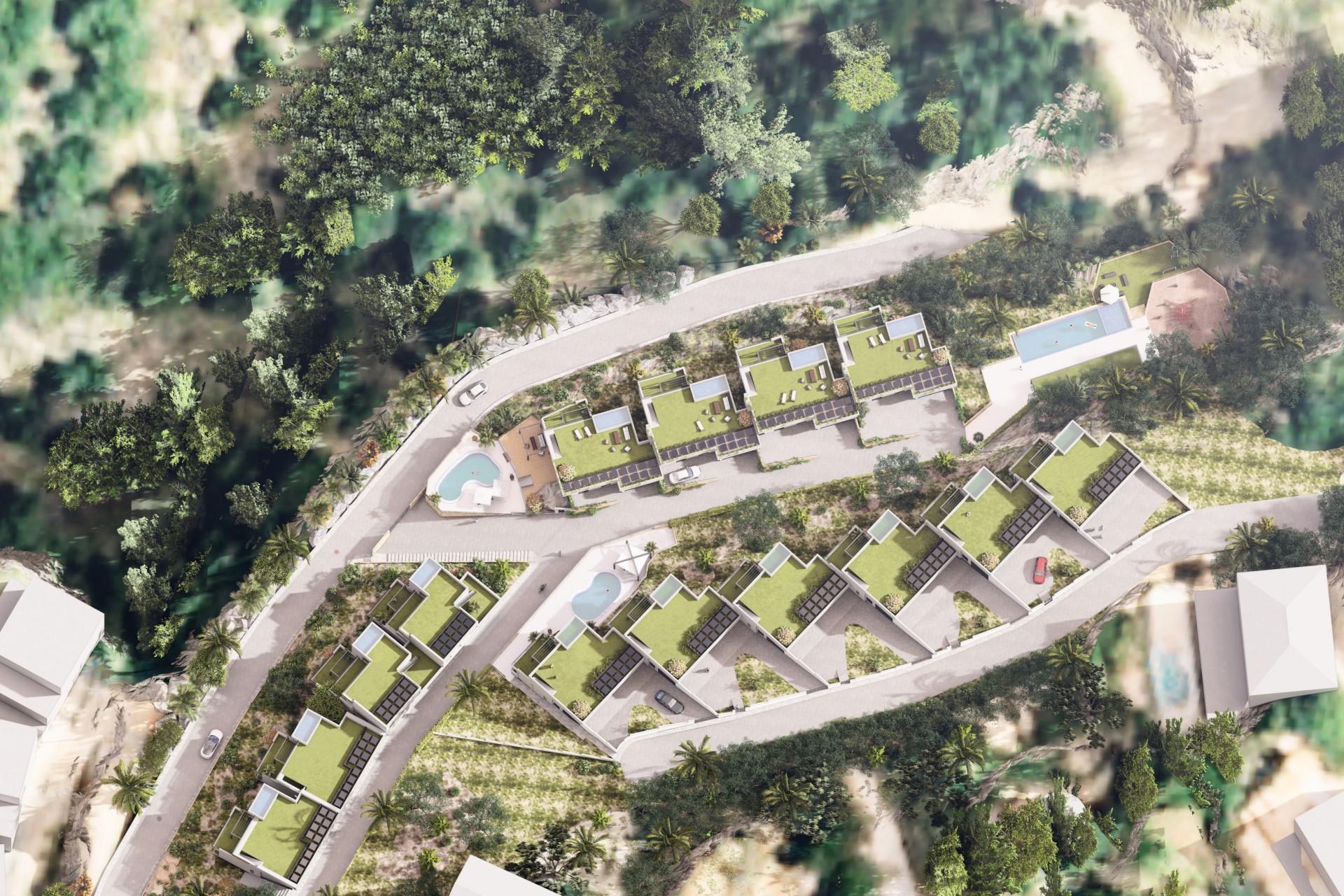 Neubau - Villa -
Altea