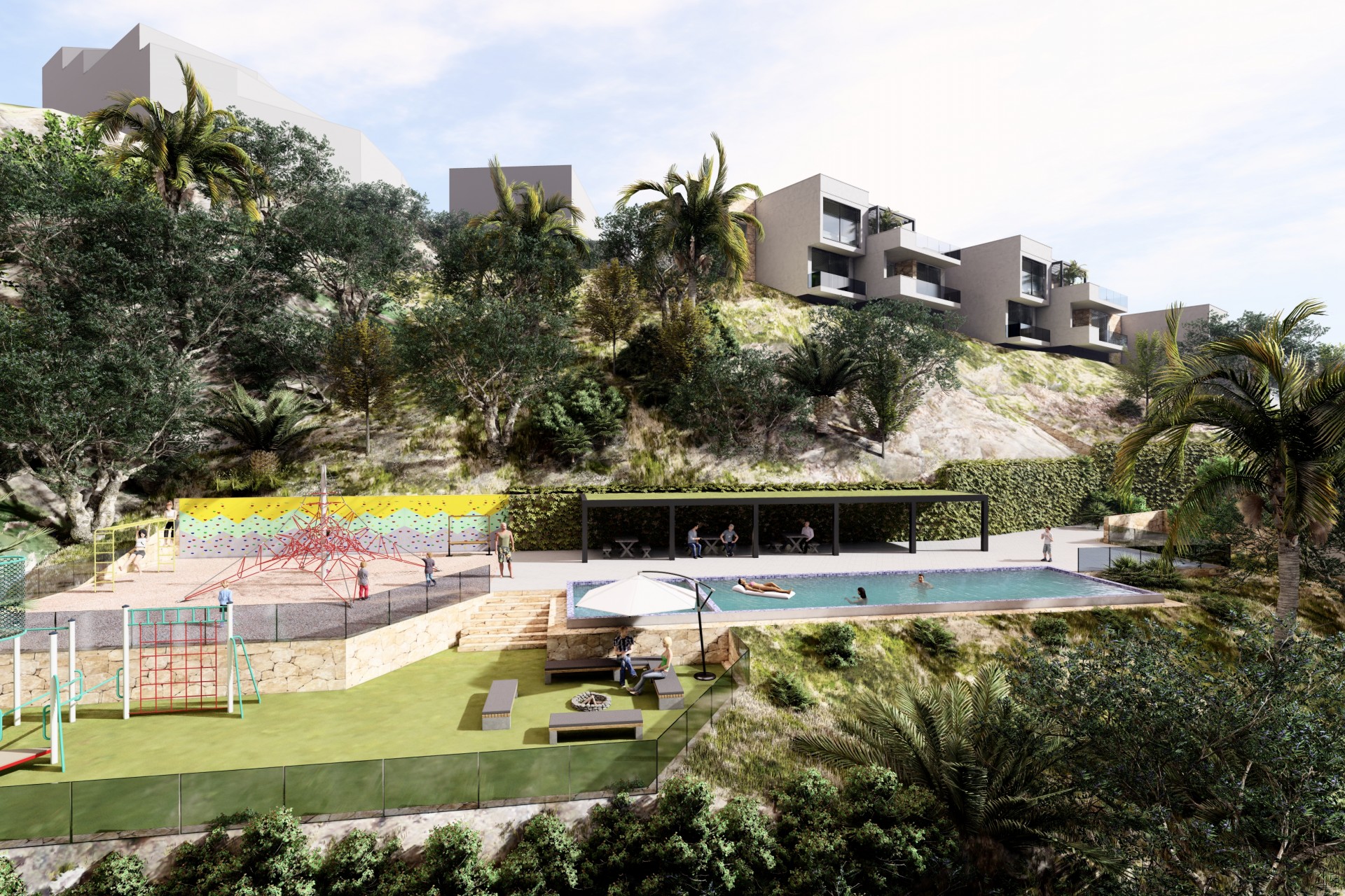 Neubau - Villa -
Altea