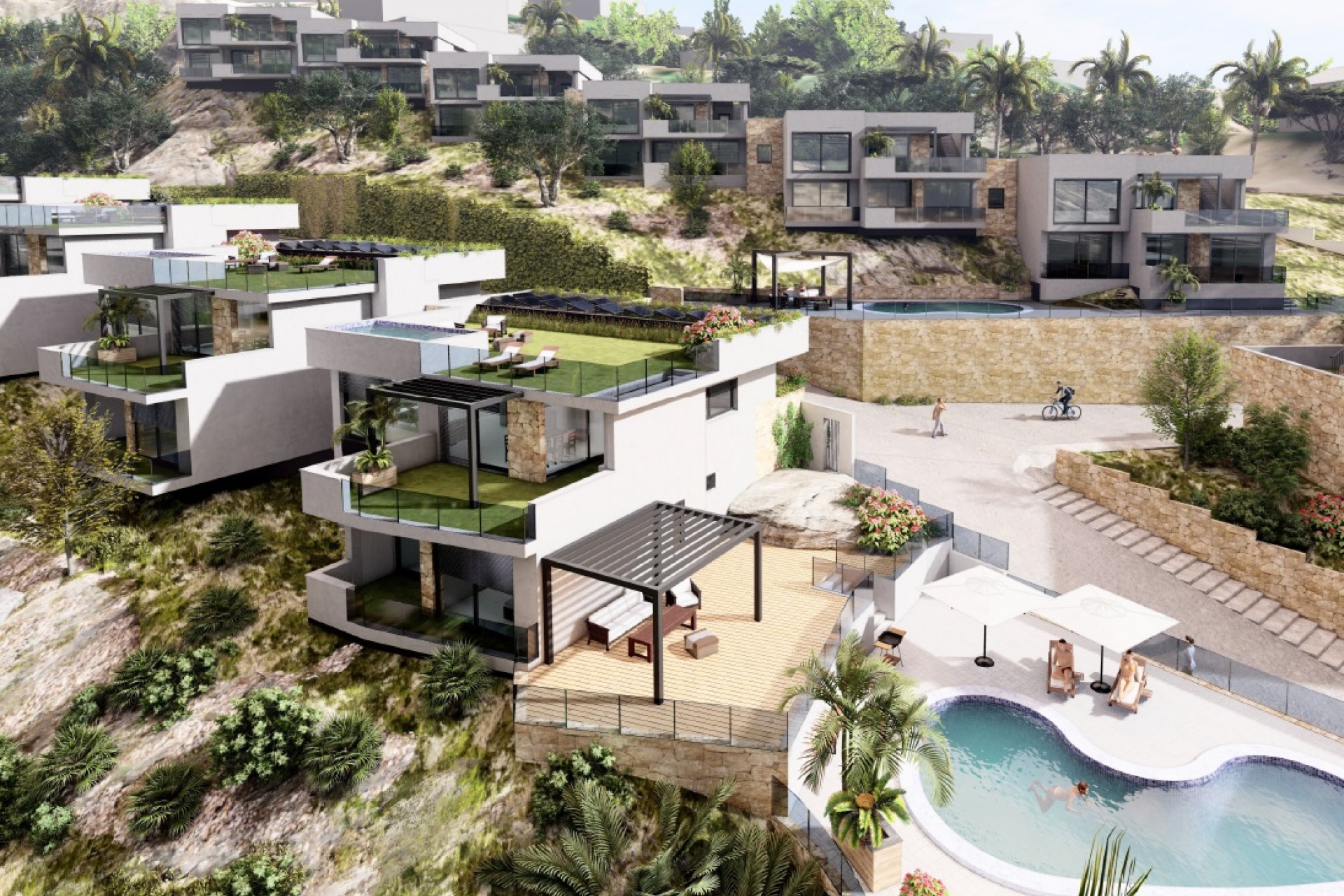 Neubau - Villa -
Altea