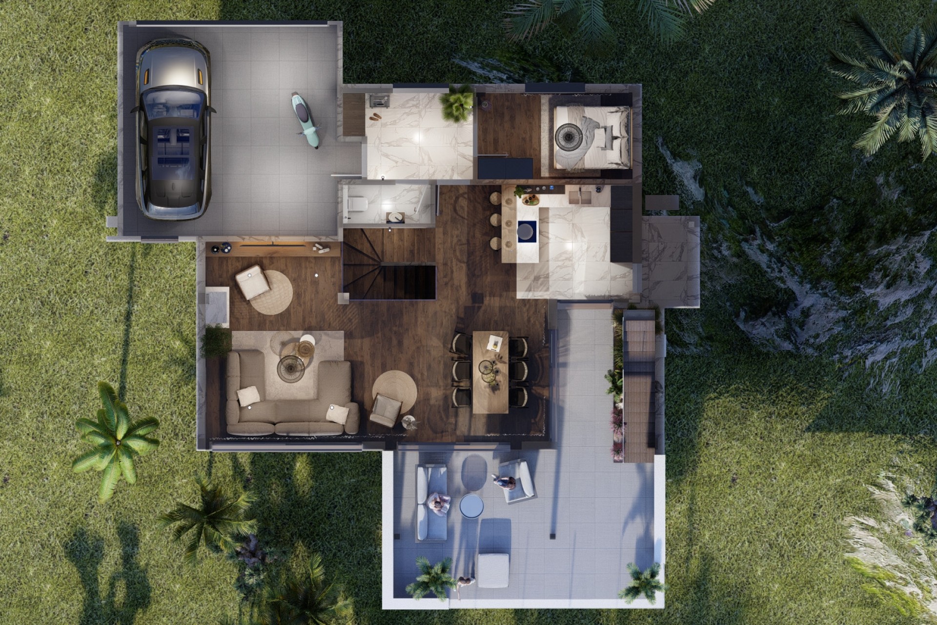 Neubau - Villa -
Altea