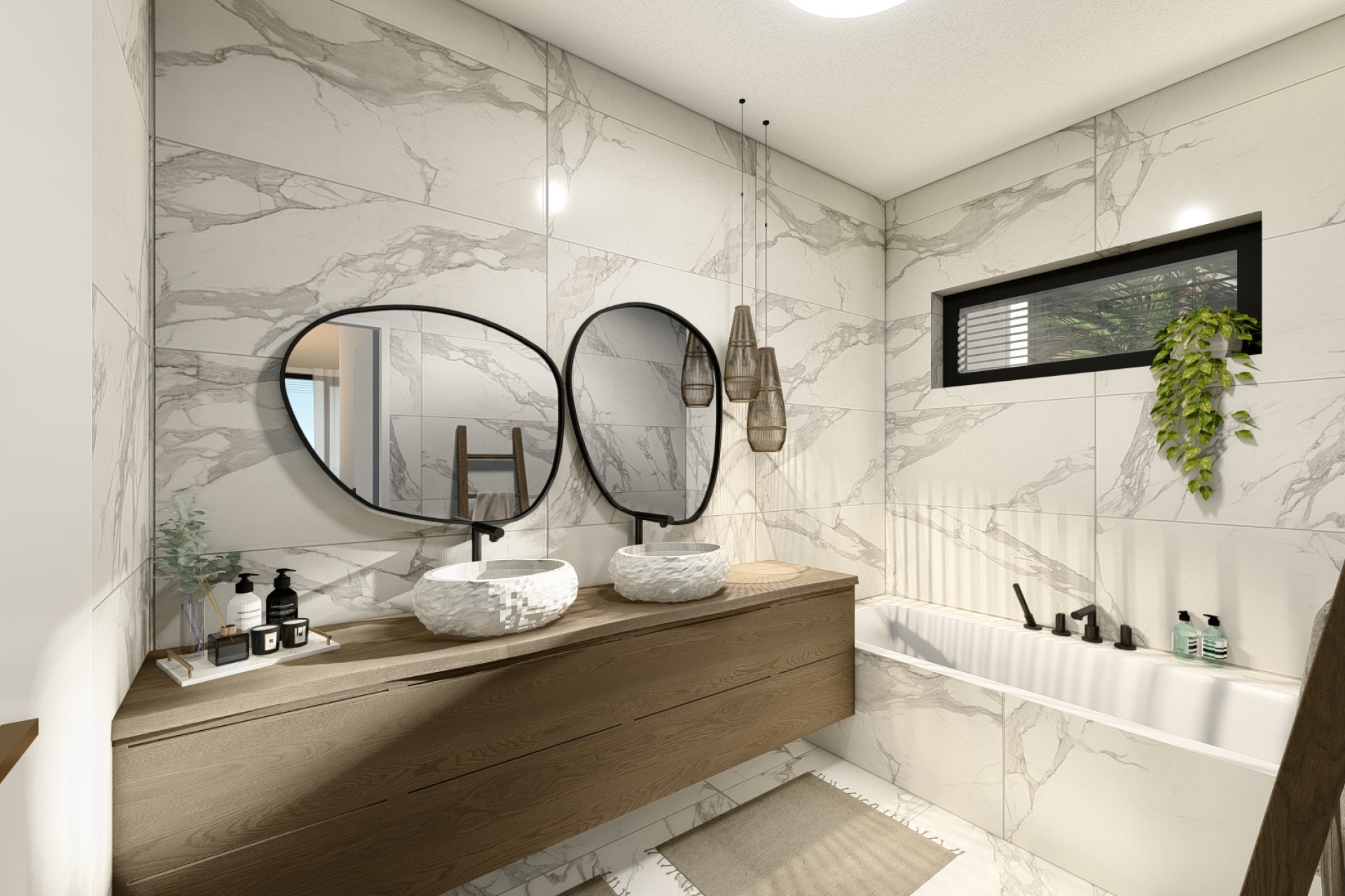 Neubau - Villa -
Altea