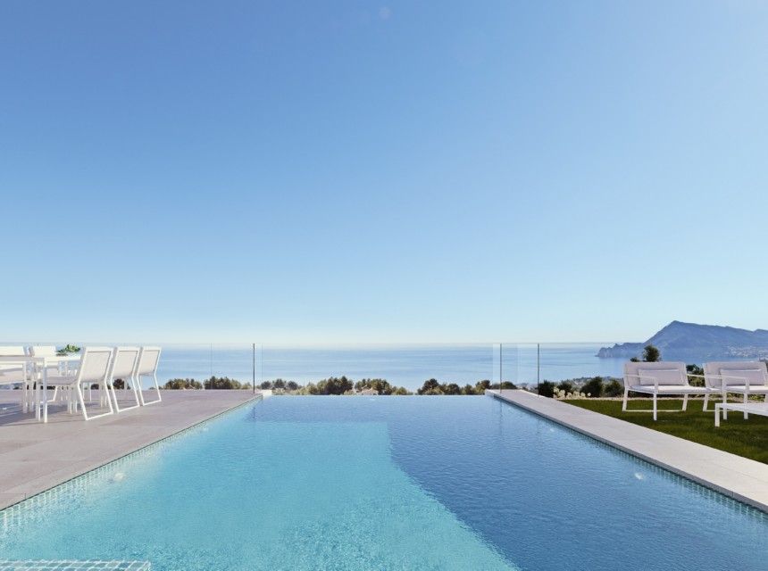 Neubau - Villa -
Altea
