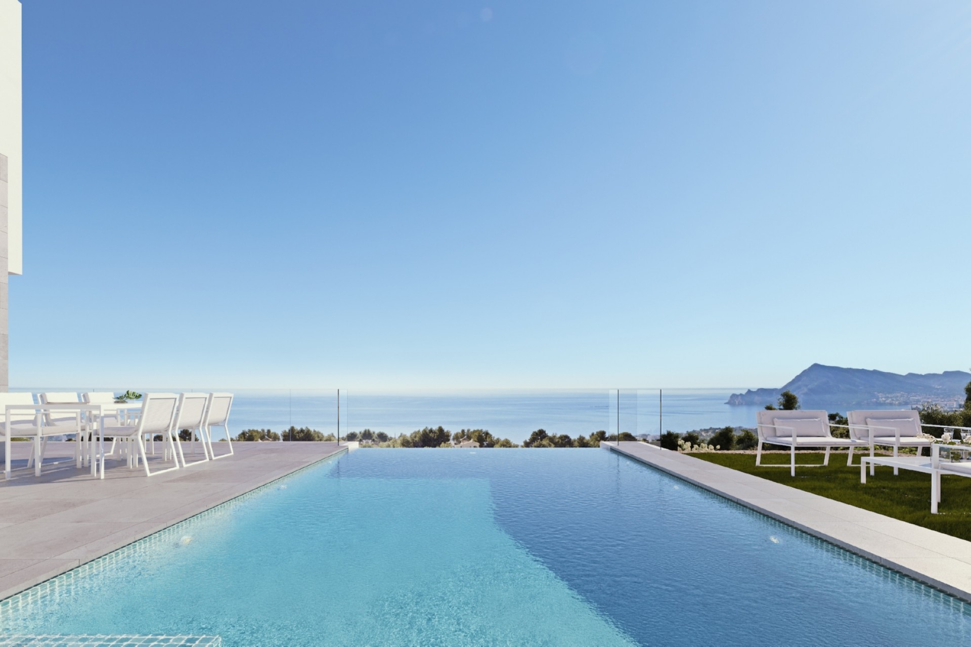 Neubau - Villa -
Altea