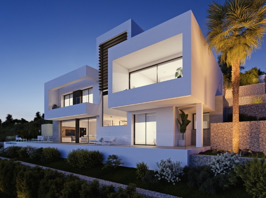 Neubau - Villa -
Altea