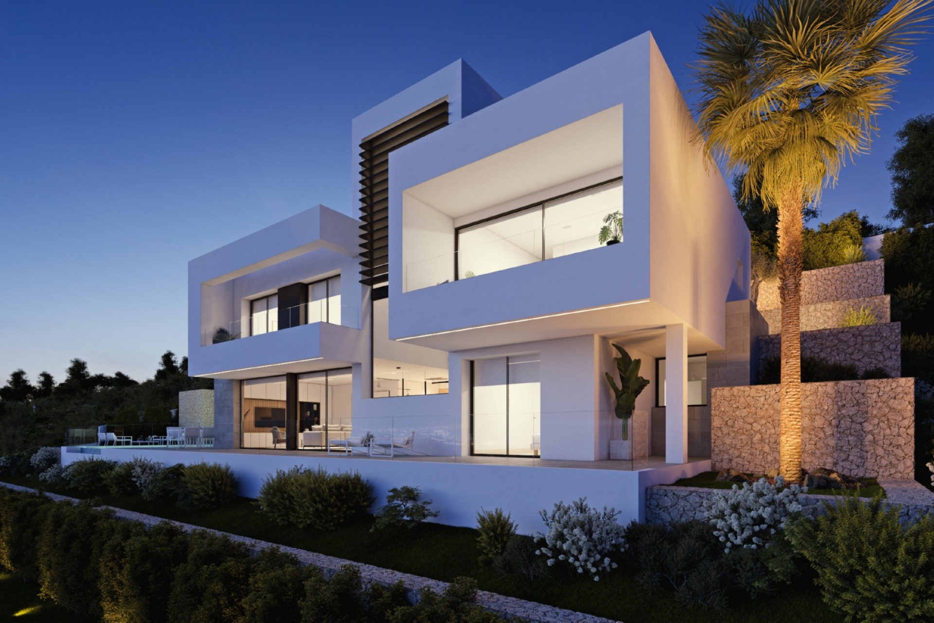 Neubau - Villa -
Altea