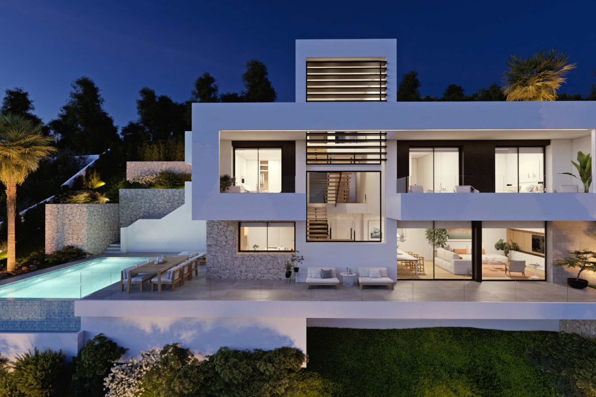 Neubau - Villa -
Altea