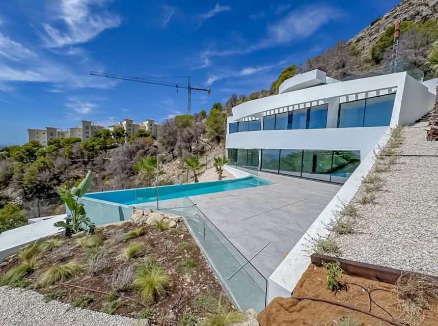 Neubau - Villa -
Altea
