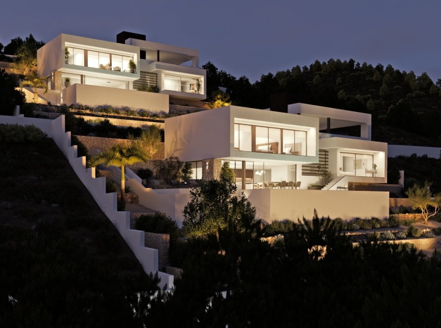 Neubau - Villa -
Altea