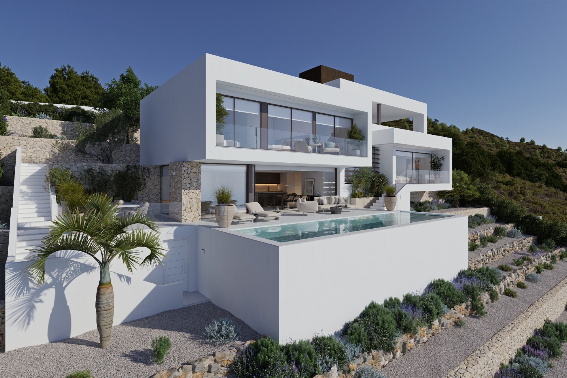 Neubau - Villa -
Altea