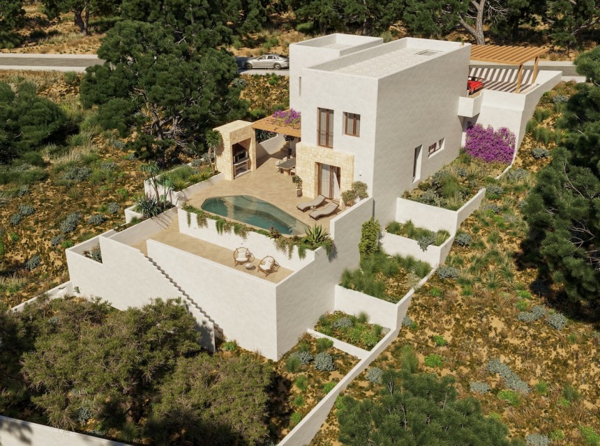 Neubau - Villa -
Benissa - Baladrar