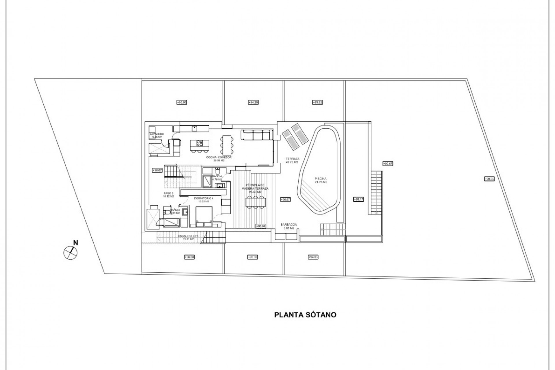 Neubau - Villa -
Benissa - Baladrar