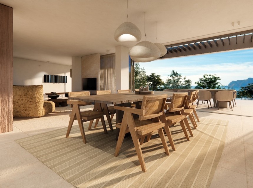 Neubau - Villa -
Benissa - Baladrar