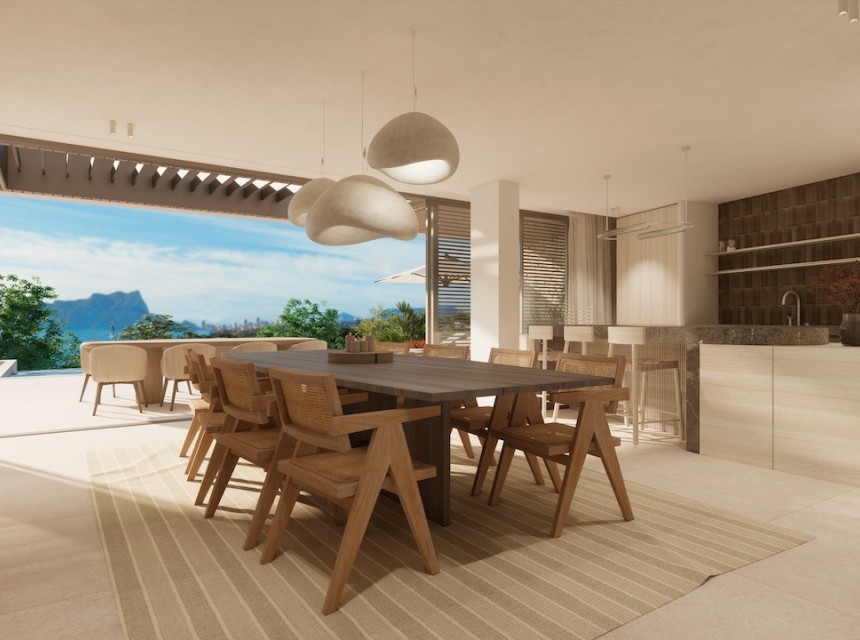 Neubau - Villa -
Benissa - Baladrar