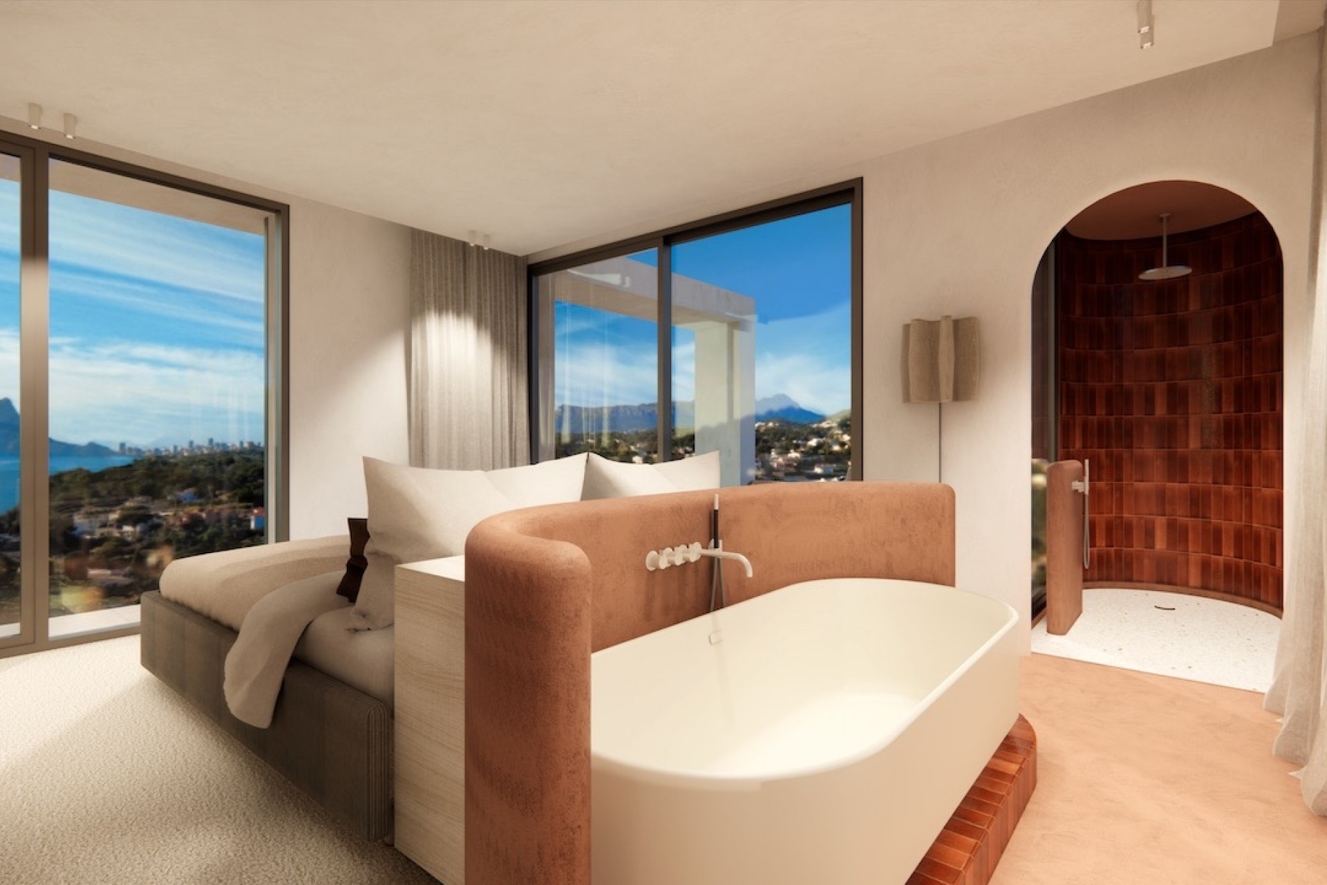 Neubau - Villa -
Benissa - Baladrar