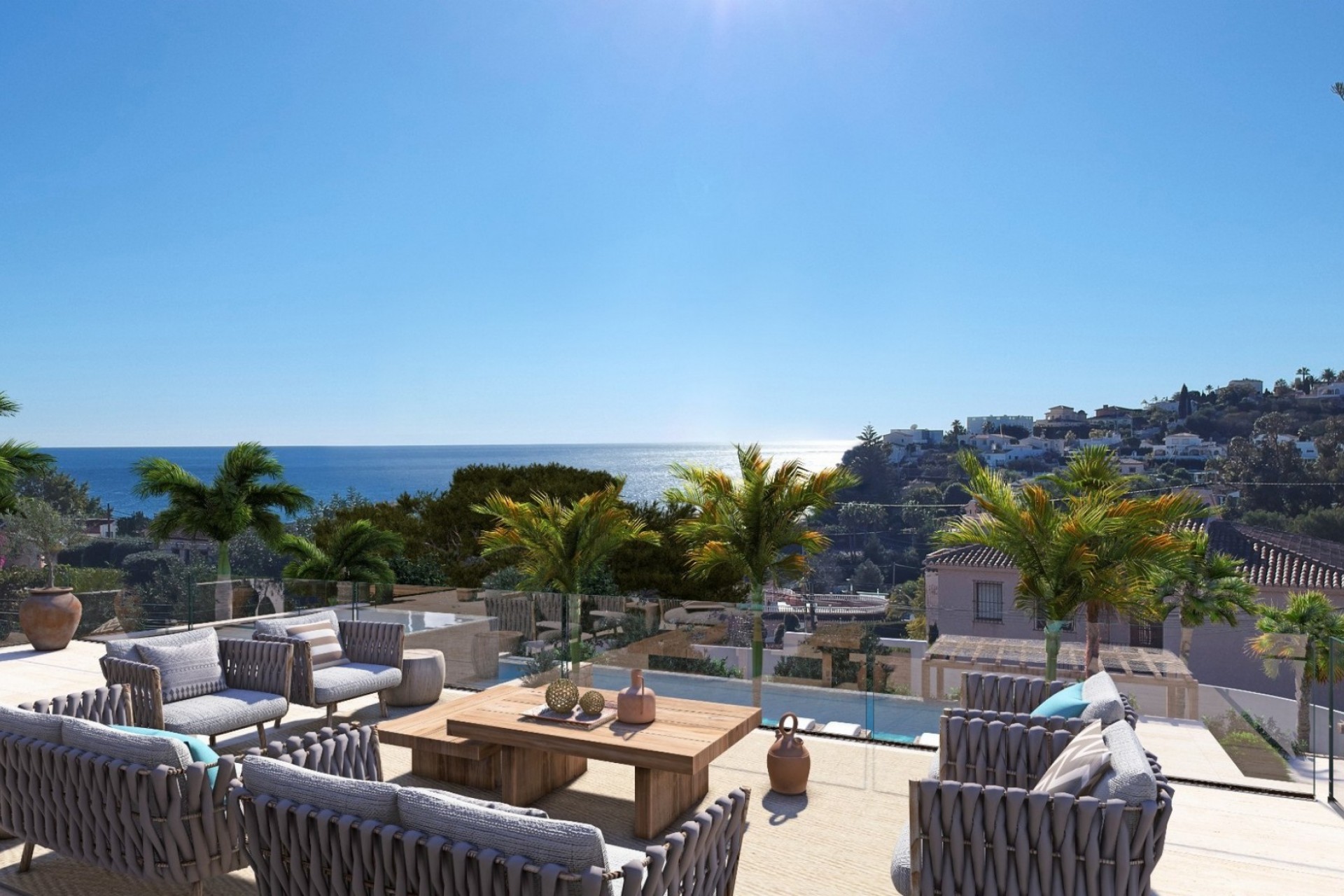 Neubau - Villa -
Benissa - La Fustera