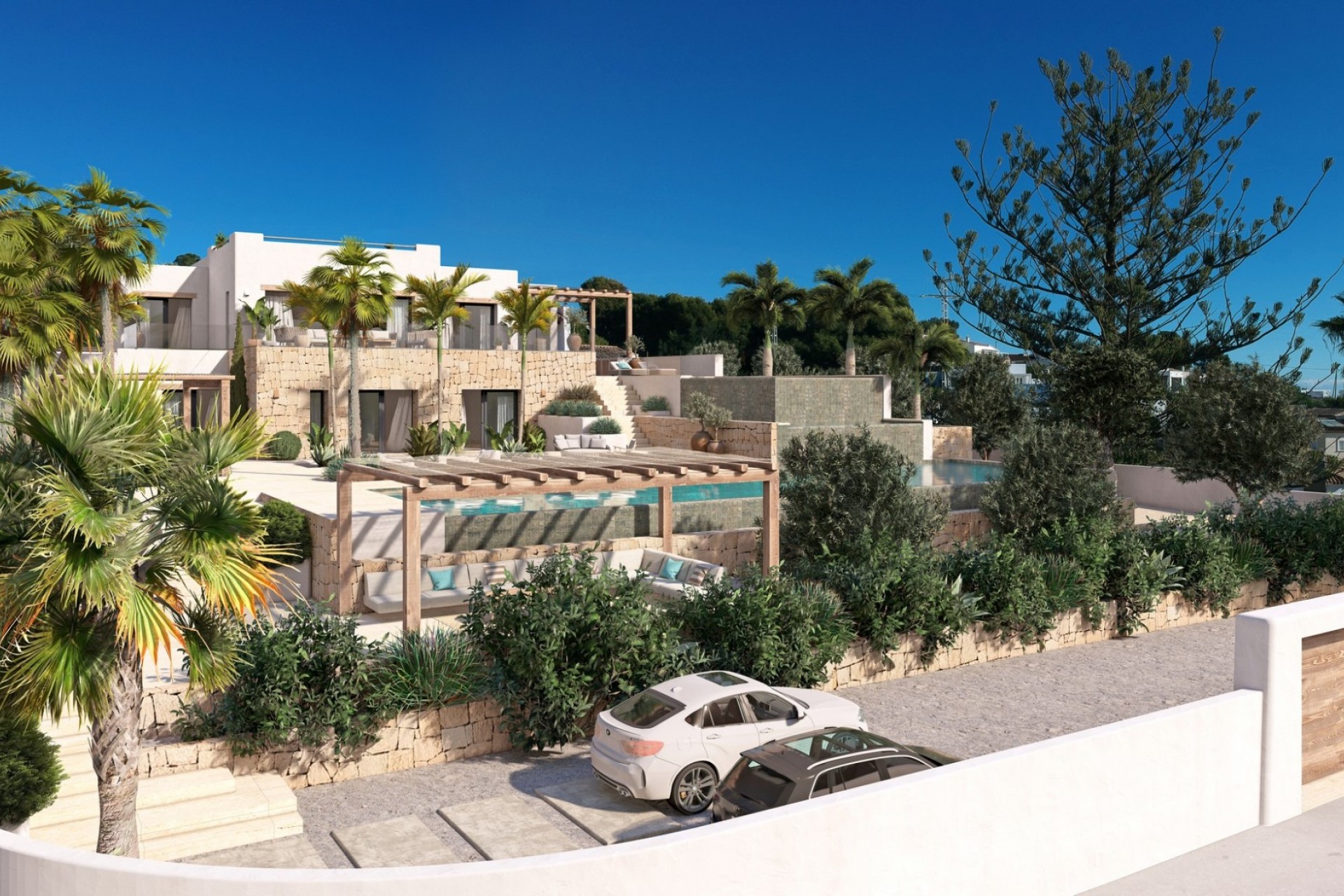 Neubau - Villa -
Benissa - La Fustera