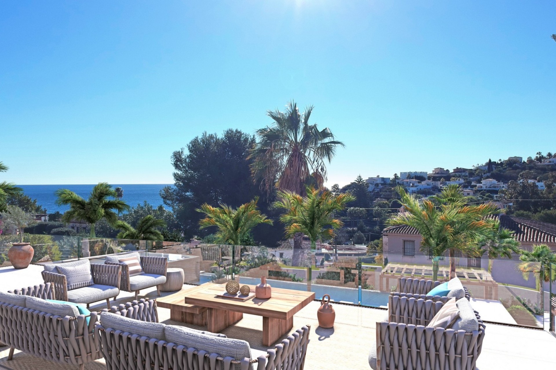 Neubau - Villa -
Benissa - La Fustera