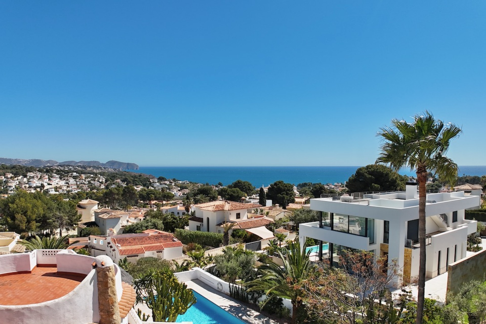 Neubau - Villa -
Benissa - La Fustera