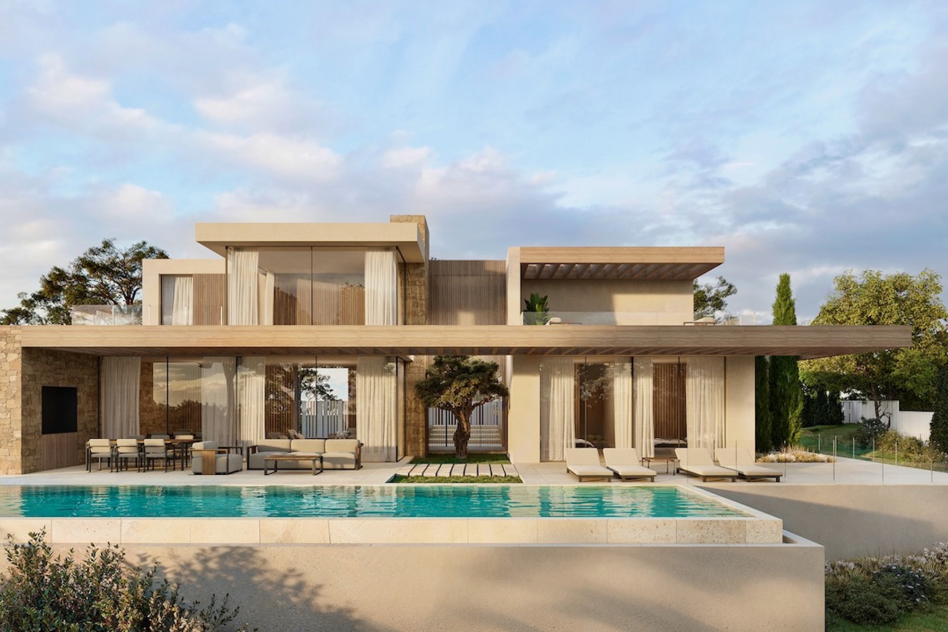 Neubau - Villa -
Benissa - La Fustera