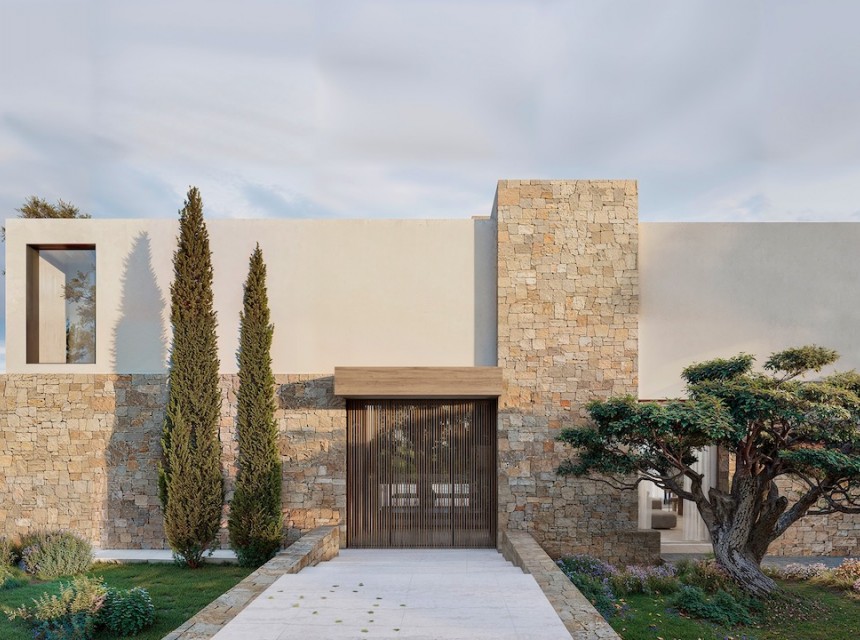 Neubau - Villa -
Benissa - La Fustera