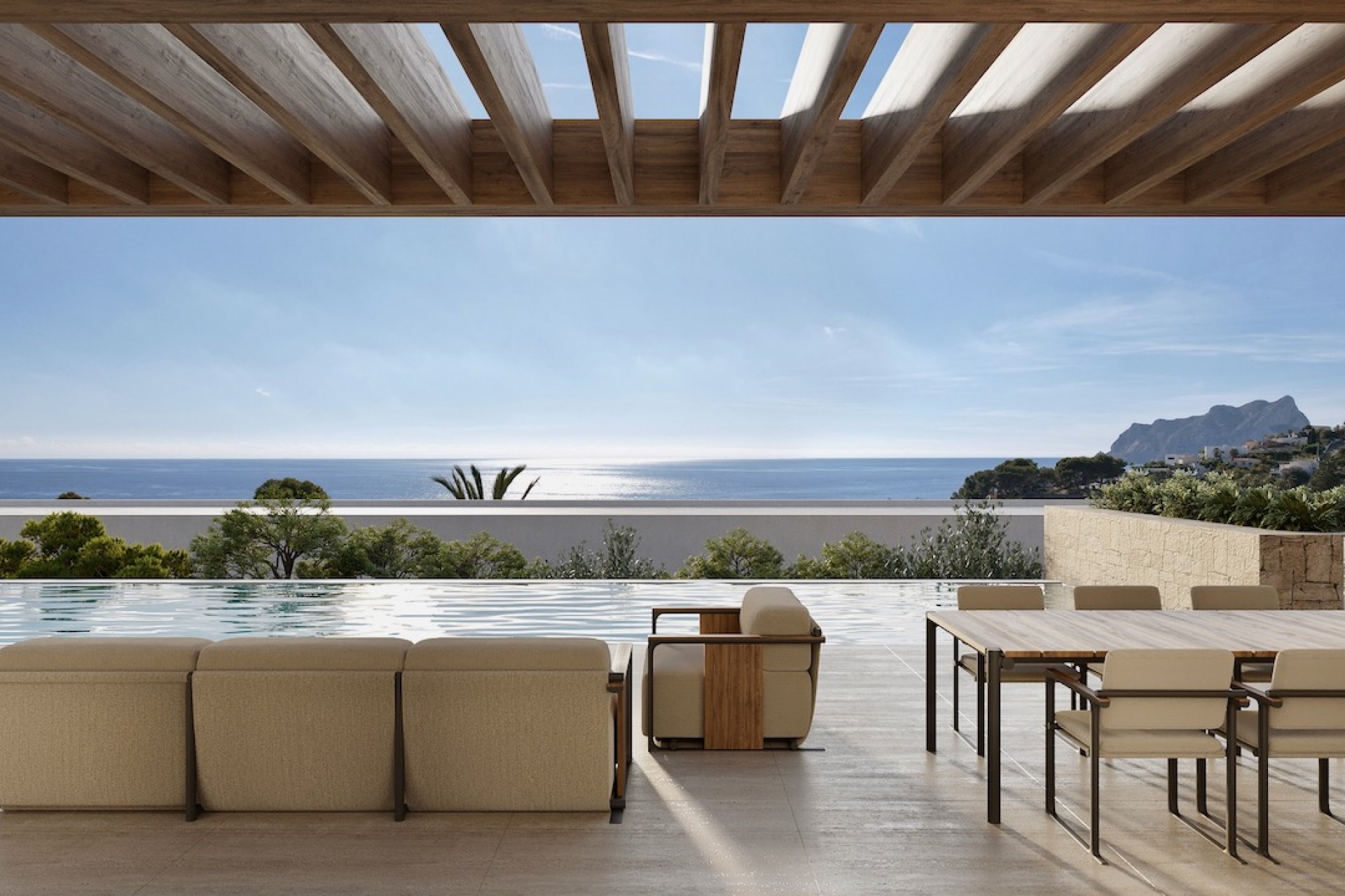 Neubau - Villa -
Benissa - La Fustera