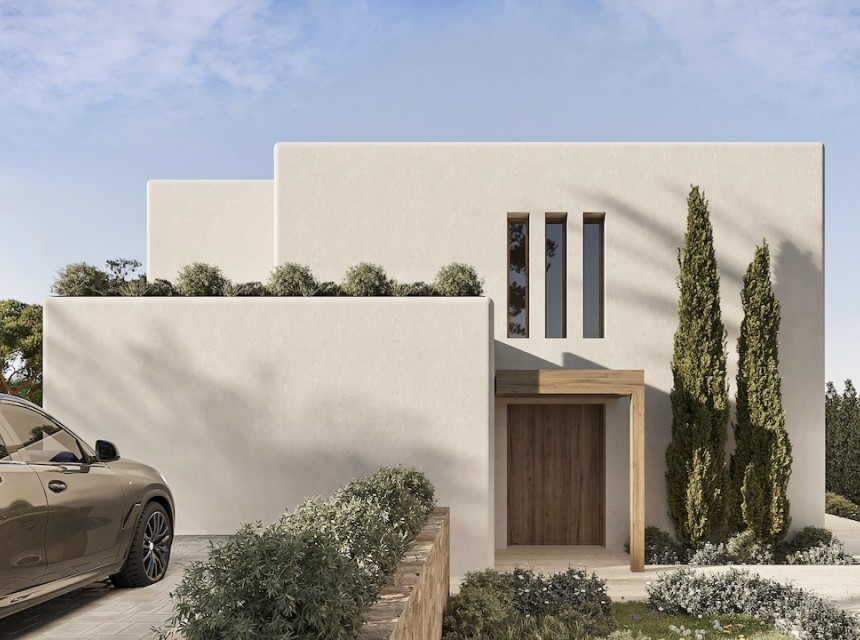 Neubau - Villa -
Benissa - La Fustera