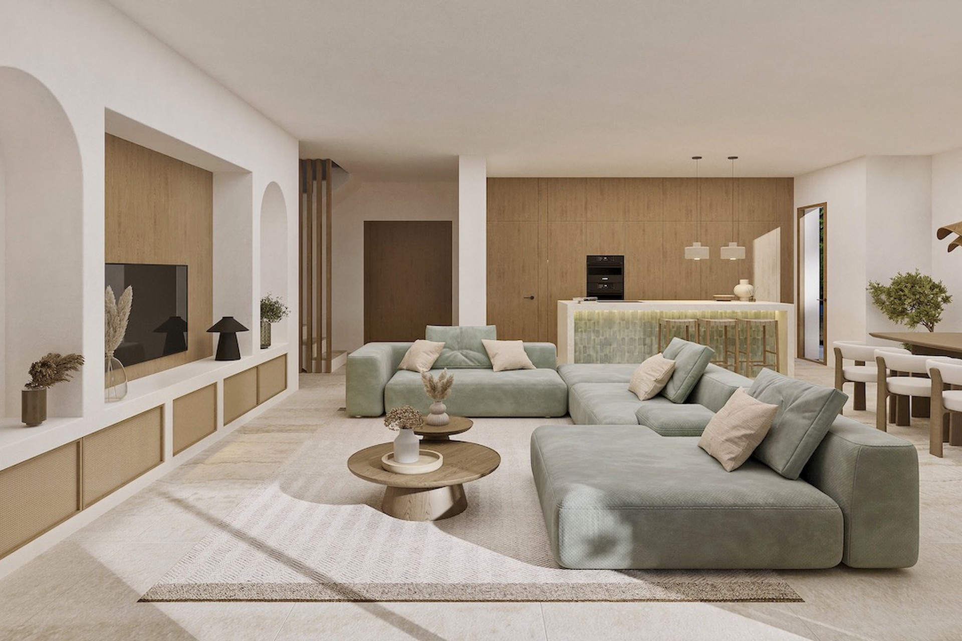 Neubau - Villa -
Benissa - La Fustera