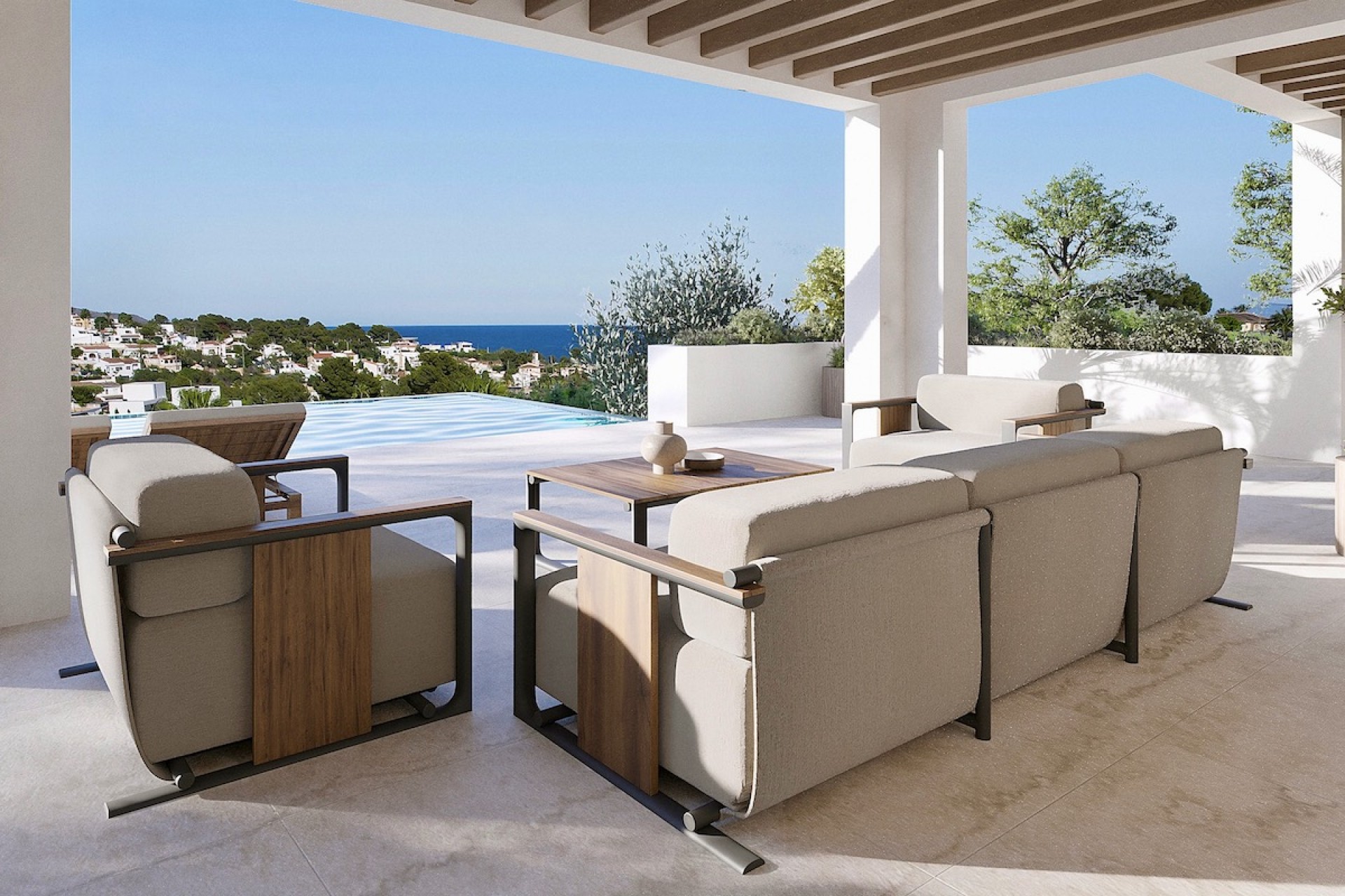 Neubau - Villa -
Benissa - La Fustera