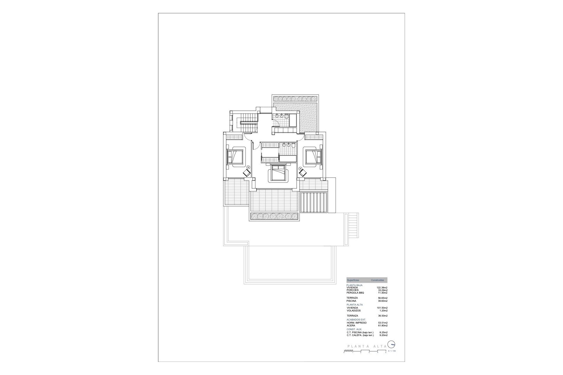 Neubau - Villa -
Benissa - La Fustera