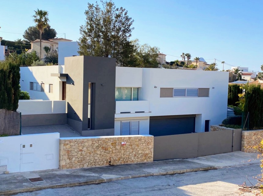 Neubau - Villa -
Benissa - La Fustera