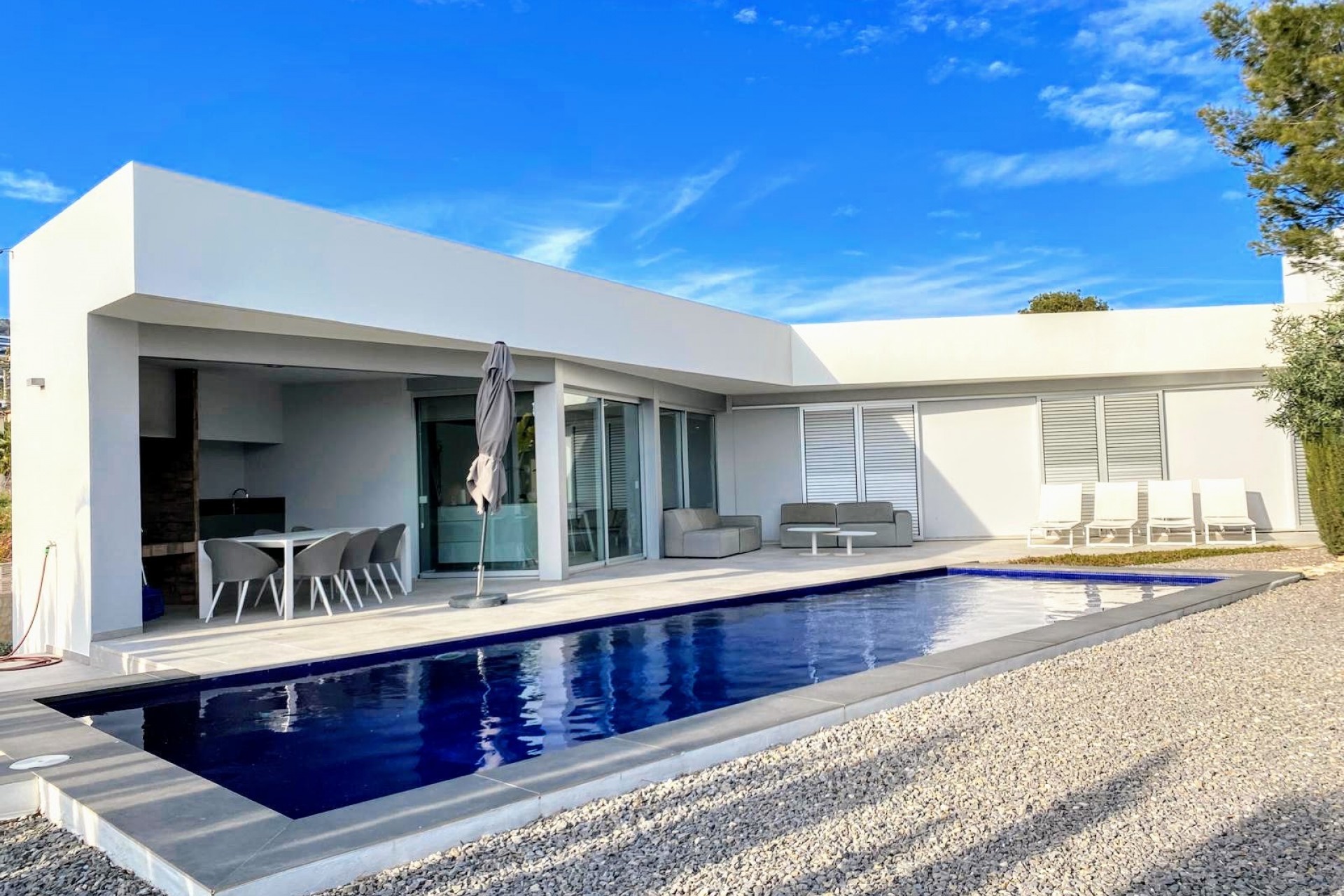 Neubau - Villa -
Benissa - La Fustera