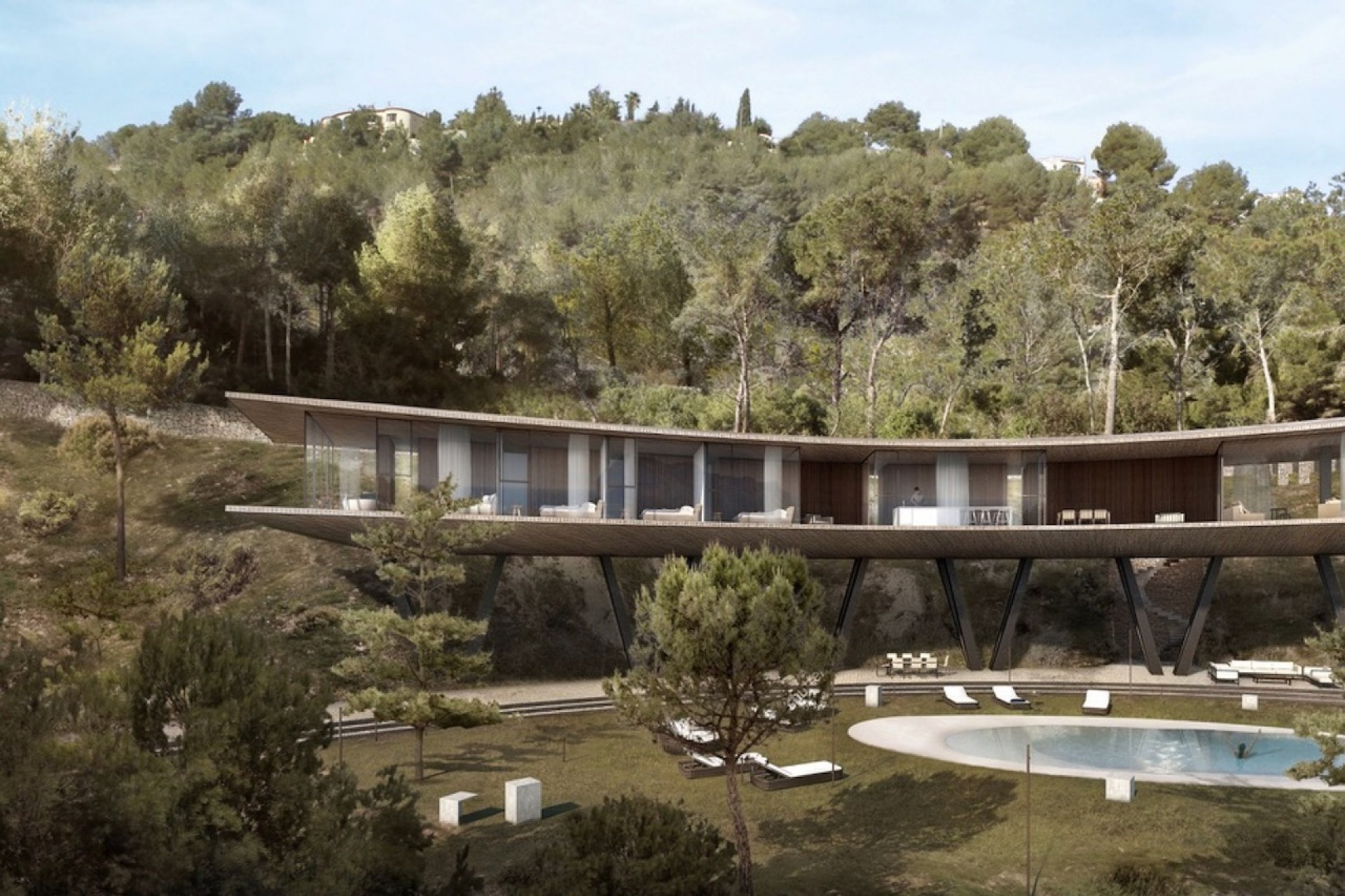 Neubau - Villa -
Benissa - Raco de Galeno