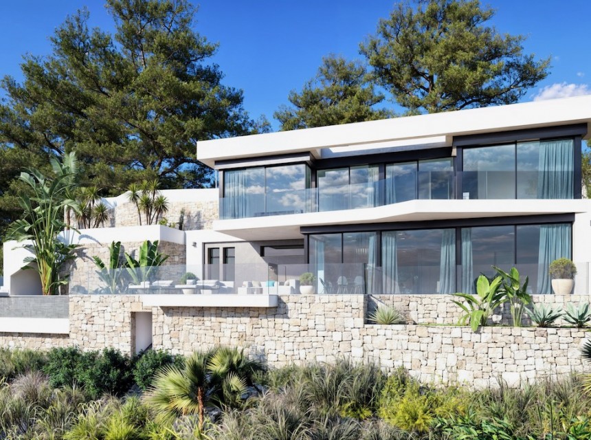 Neubau - Villa -
Benissa - Raco de Galeno