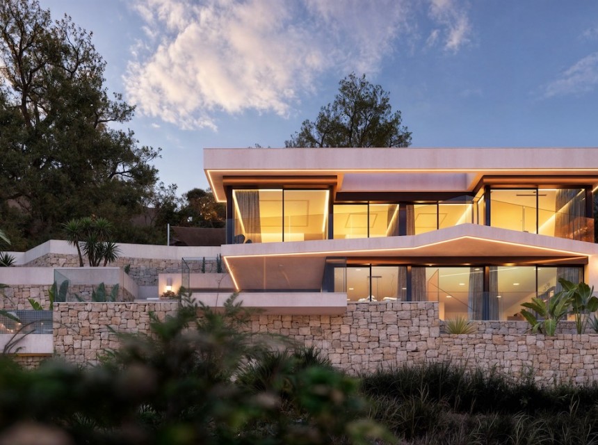 Neubau - Villa -
Benissa - Raco de Galeno