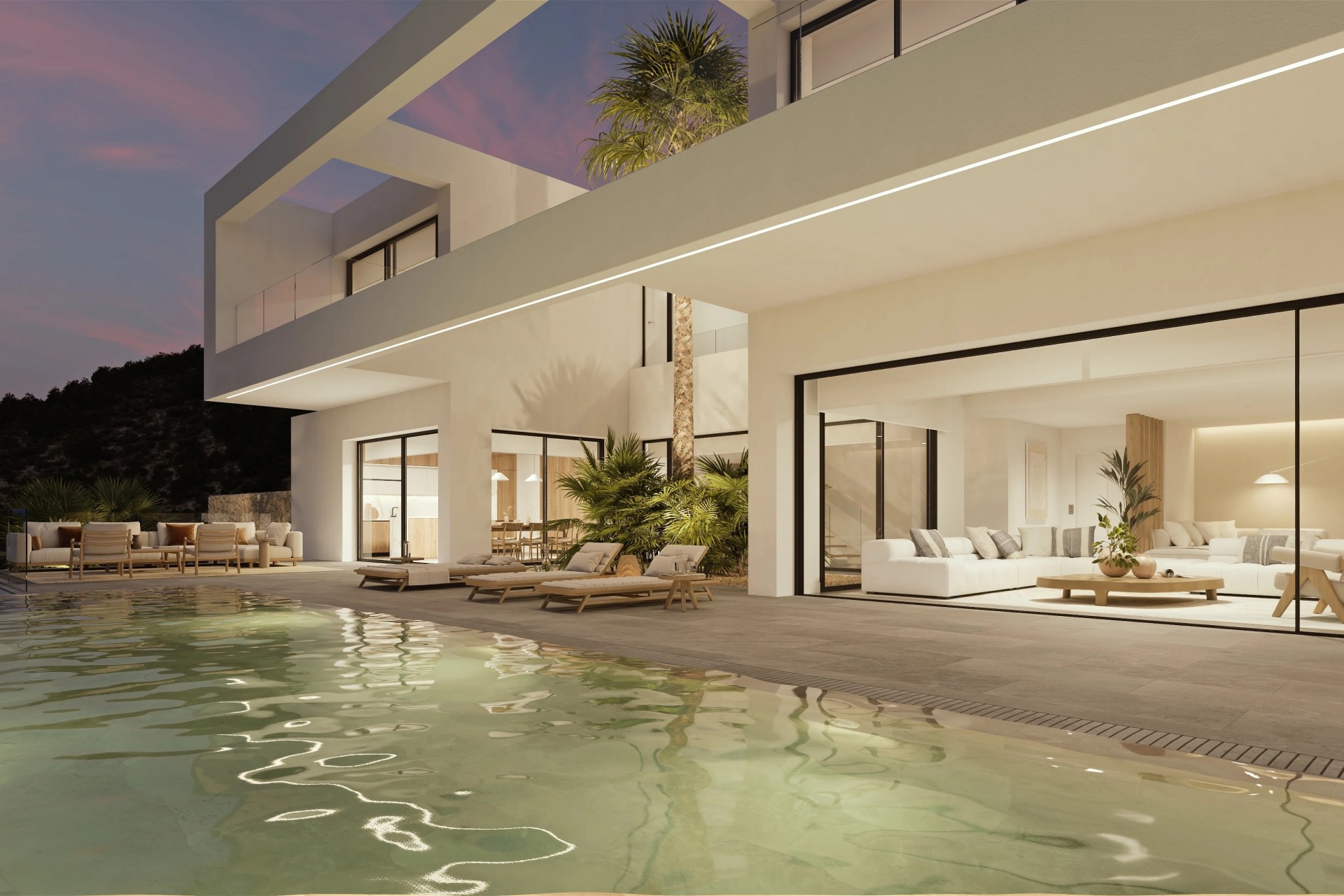 Neubau - Villa -
Benissa - Racó del Galeno