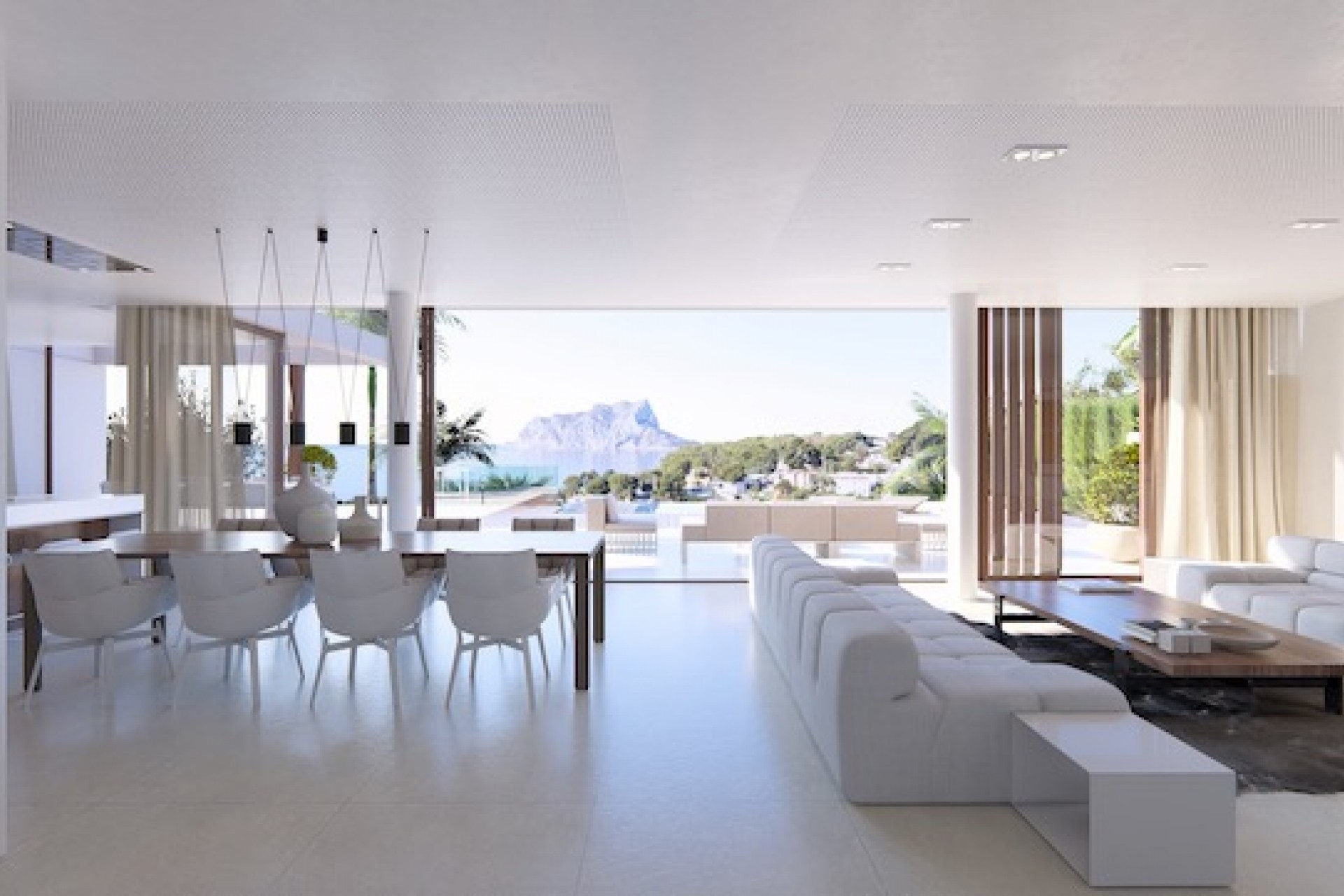 Neubau - Villa -
Benissa - San Jaime