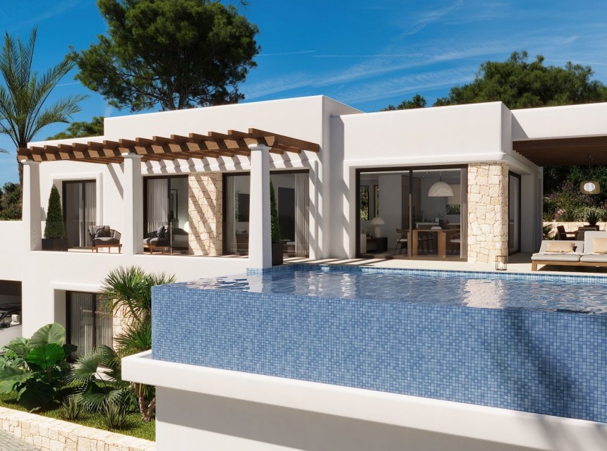 Neubau - Villa -
Benissa - San Jaime