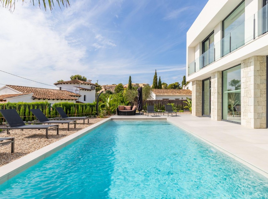 Neubau - Villa -
Benissa