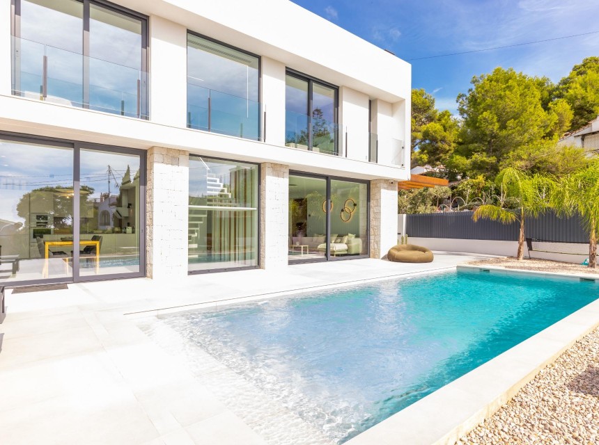 Neubau - Villa -
Benissa