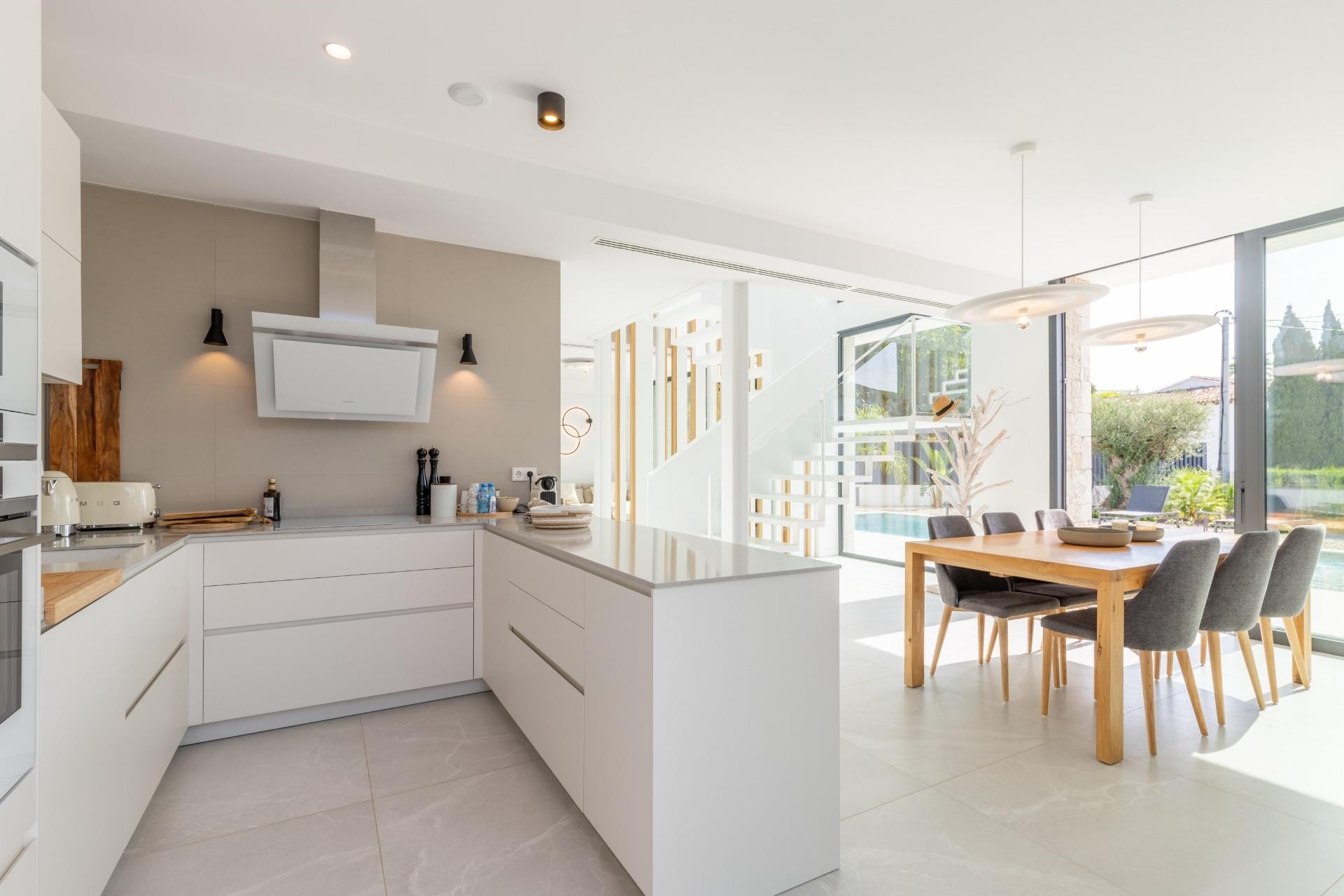 Neubau - Villa -
Benissa