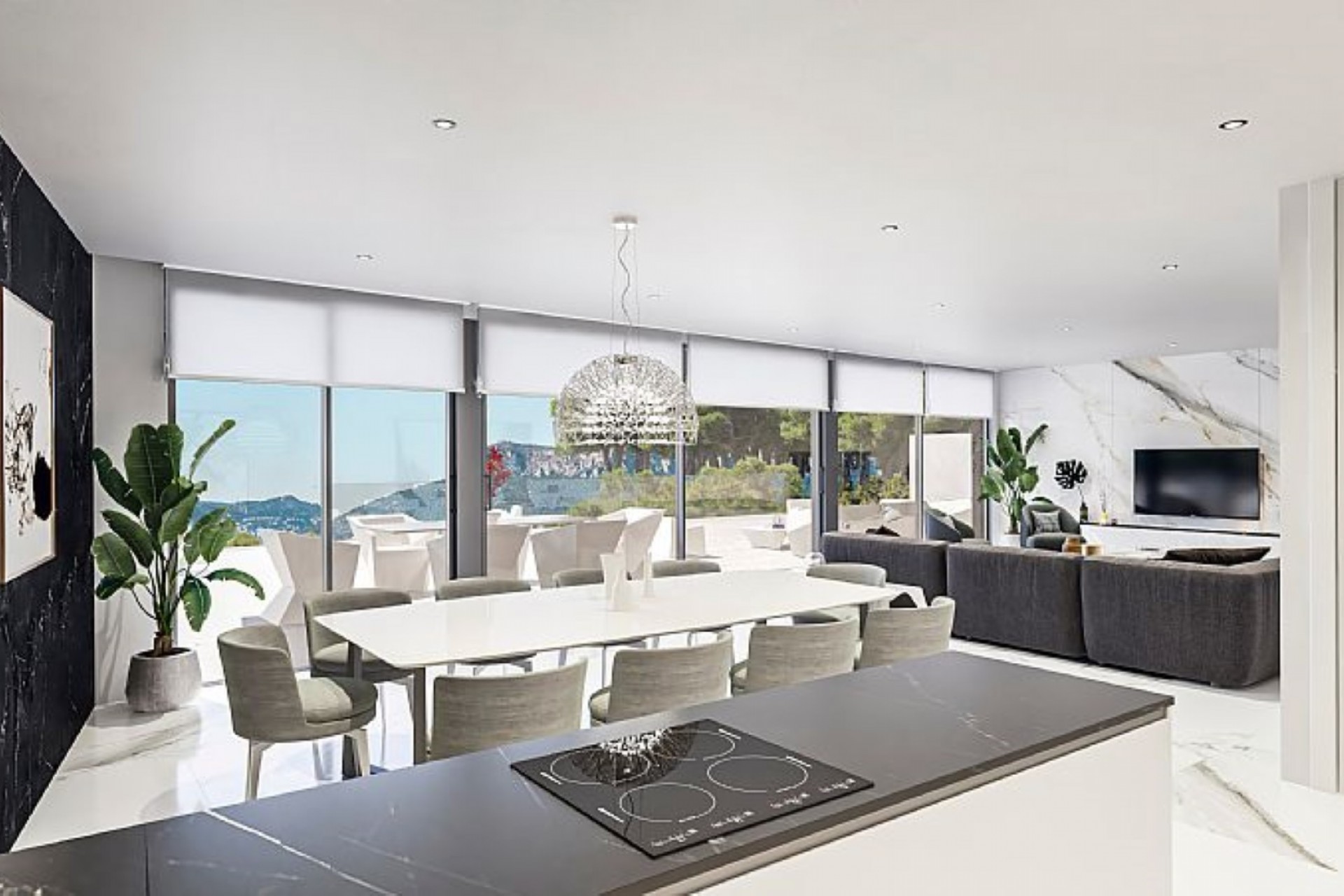 Neubau - Villa -
Benissa