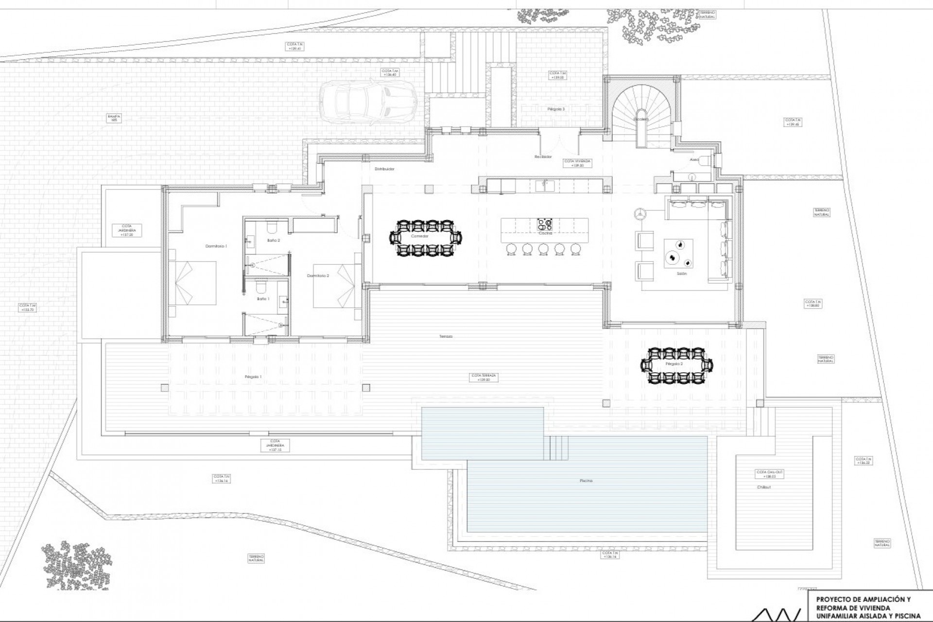 Neubau - Villa -
Benissa