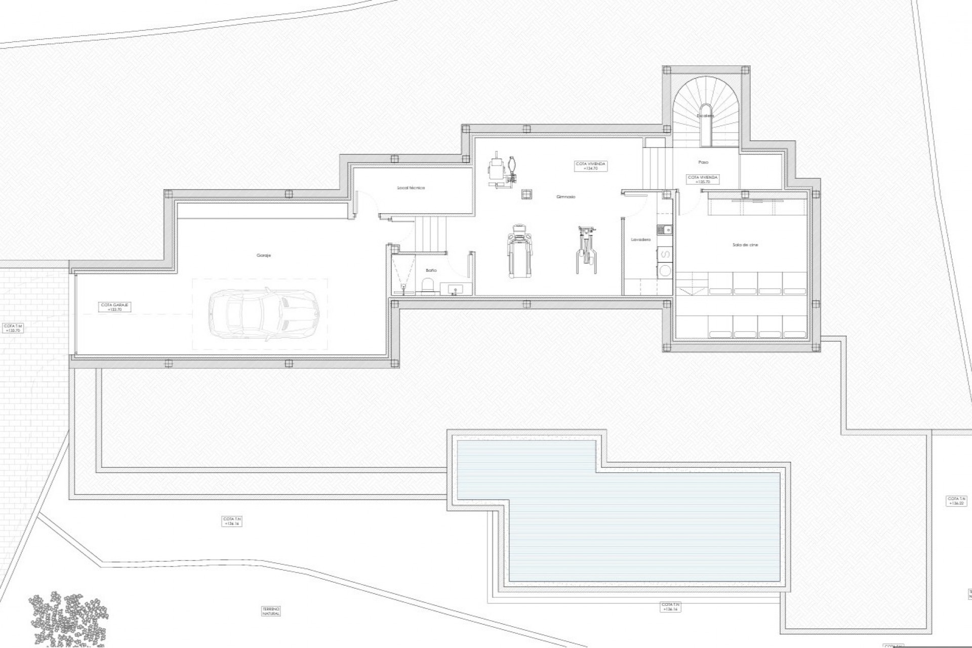 Neubau - Villa -
Benissa